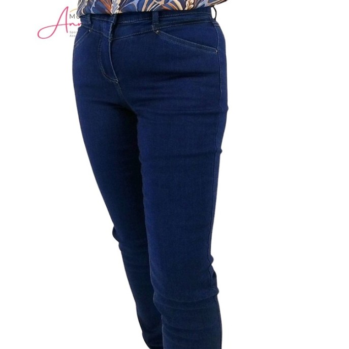Anna Montana THERMO jeans 1928 Angelika Blue Black